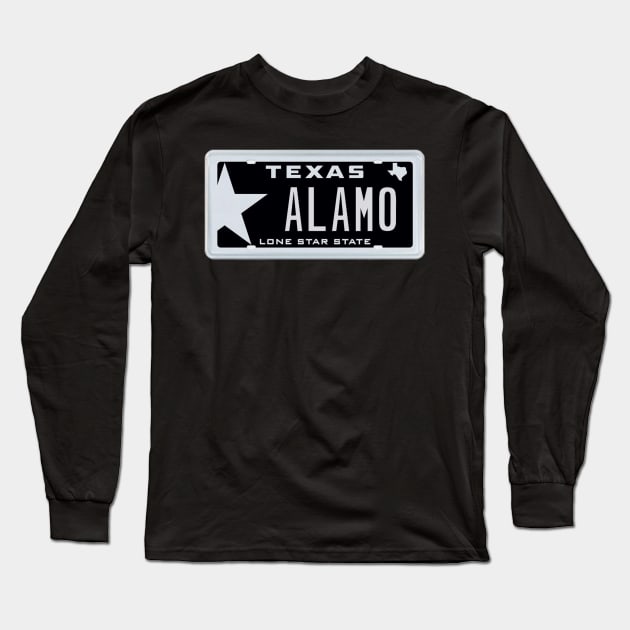 ALAMO TEXAS Long Sleeve T-Shirt by Cult Classics